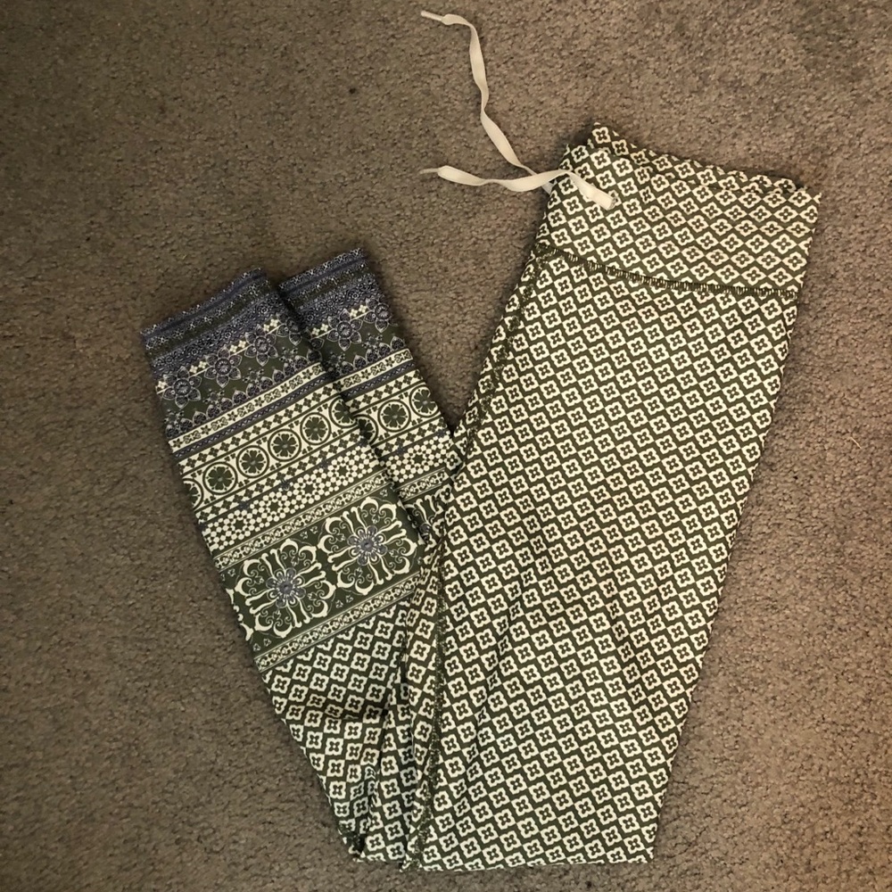 Sarah’s Day x White Fox Active Green Pants